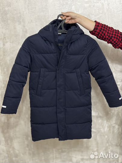 Пуховик-пальто