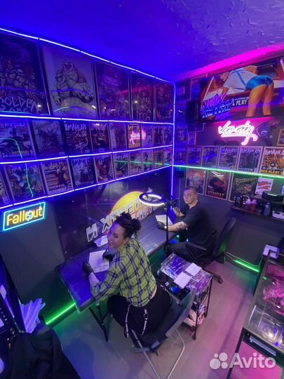 Обучение тату мастерству