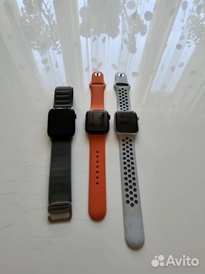 Часы apple watch 7 45 mm