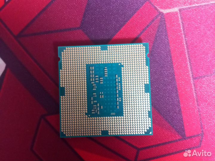 Процессор intel core i5 4430 и боксовый кулер