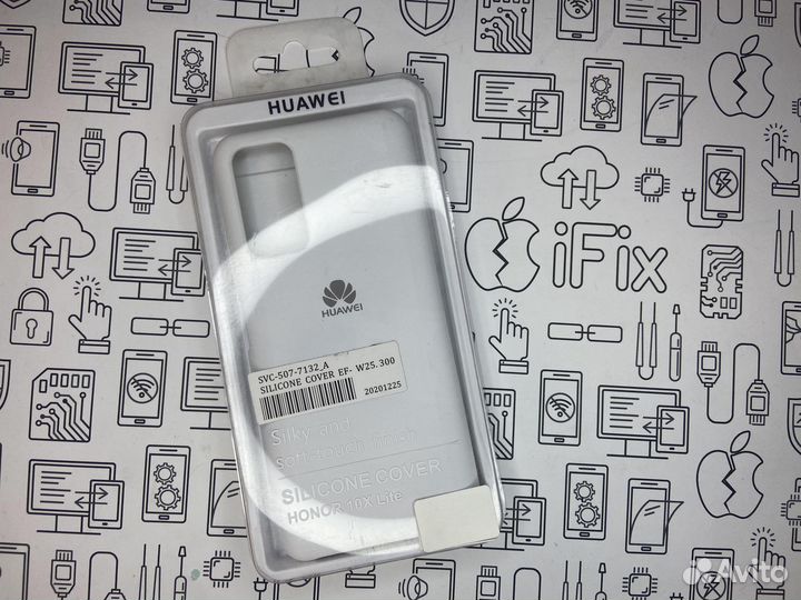 Чехол - накладка для Honor 10X Lite - пластик