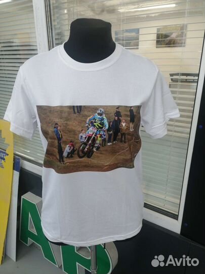 Фото печать на футболке