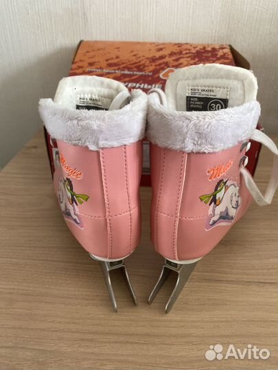 Коньки детские двухполозные