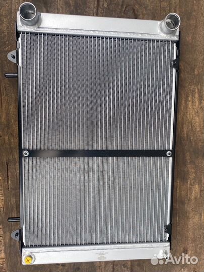 Радиатор охлаждения Газель-Бизнес паяный алюминий