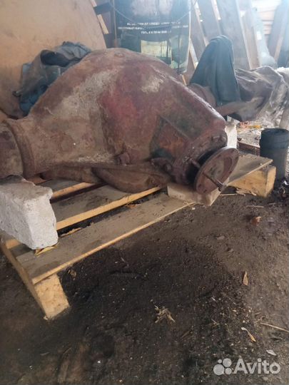 Редуктор моста мерседес 814