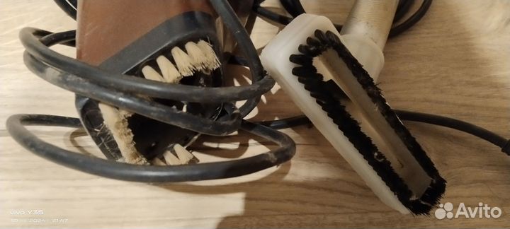 Пылесос ручной СССР