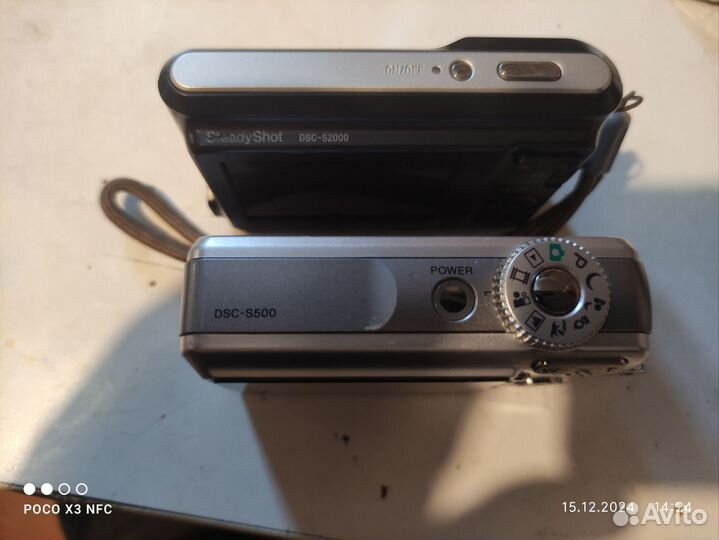 Цифровой фотоаппарат sony