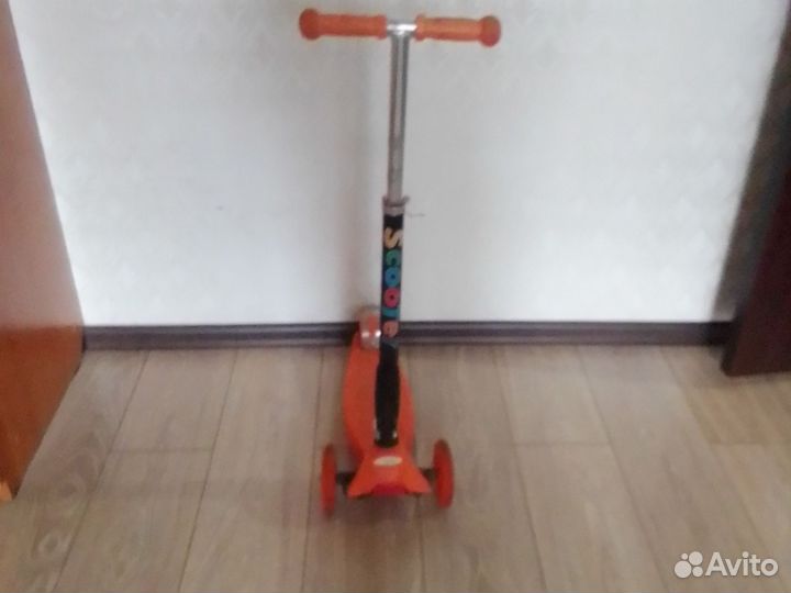 Самокат детский бу