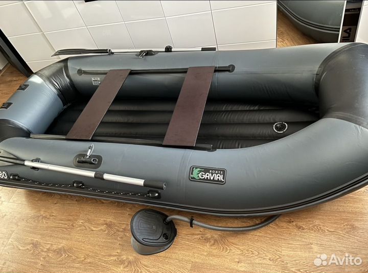 Лодка пвх Гавиал 280 нтнд
