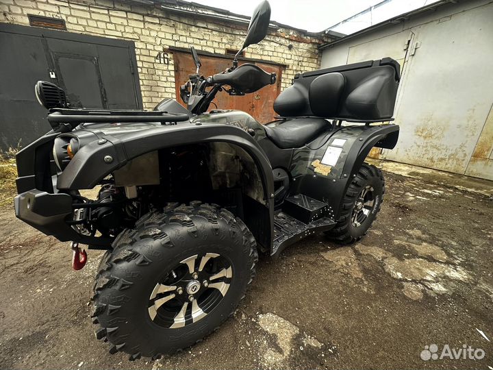 Квадроцикл Stels ATV 700H EFI инжектор