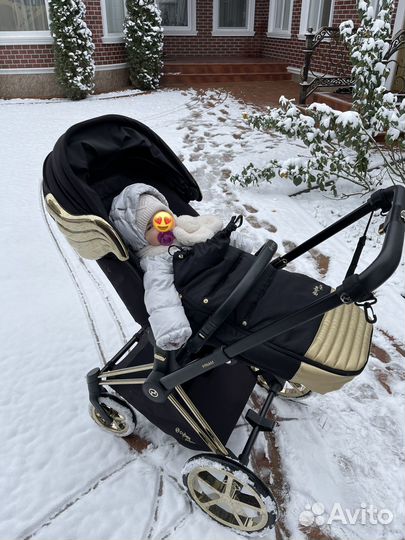 Коляска cybex Priam jeremy scott wings 3 в 1