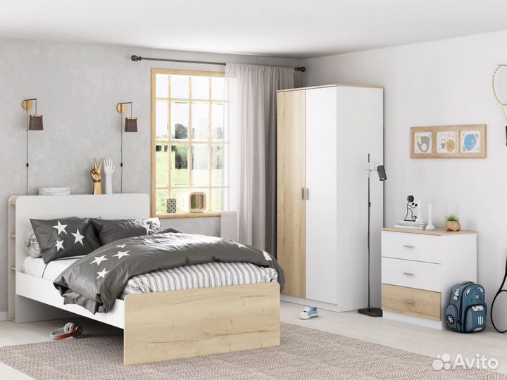 Детская комната Дельта Лофт 18