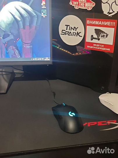 Игровая мышь logitech g403