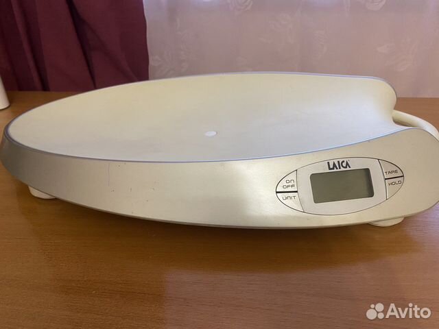 Весы детские laica