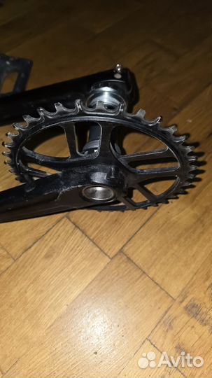 Prowheel Hollowtech II DMA-CR099A-TT, 170/172,5/17