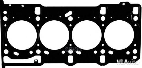 Прокл.ГБЦ 0.82mm opel Agila/Astra/Combo/Corsa