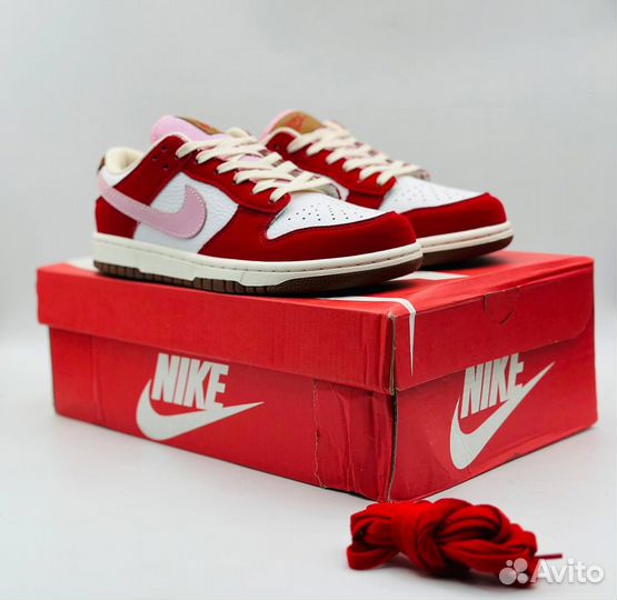 Nike SB Dunk air low 1 крас.розов разм. 39