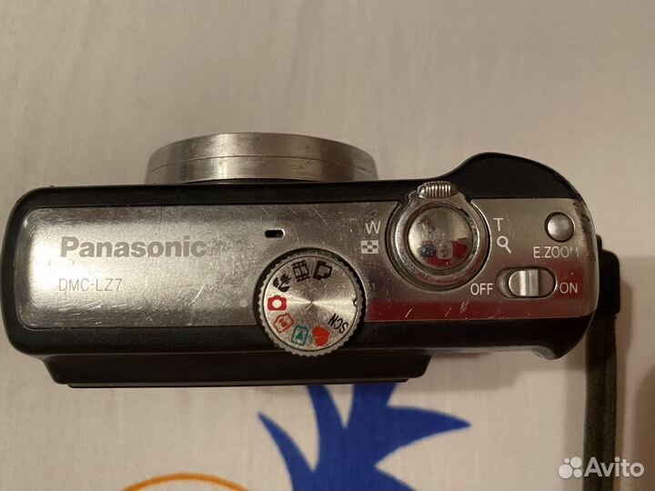 Фотоаппарат panasonic lumix dmc-lz7