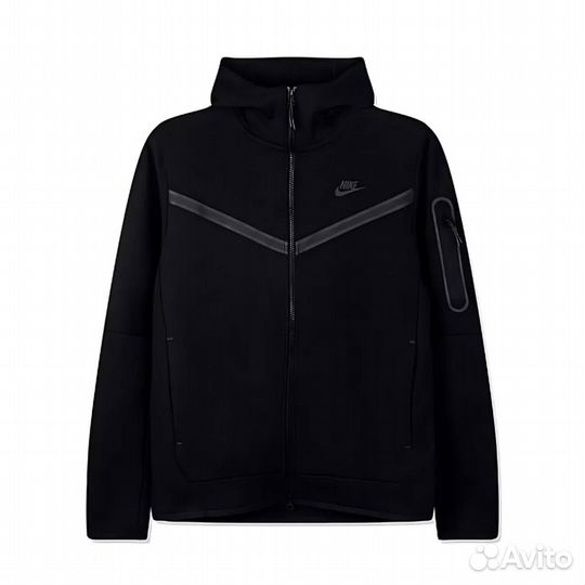 Zip Худи Nike Tech Fleece