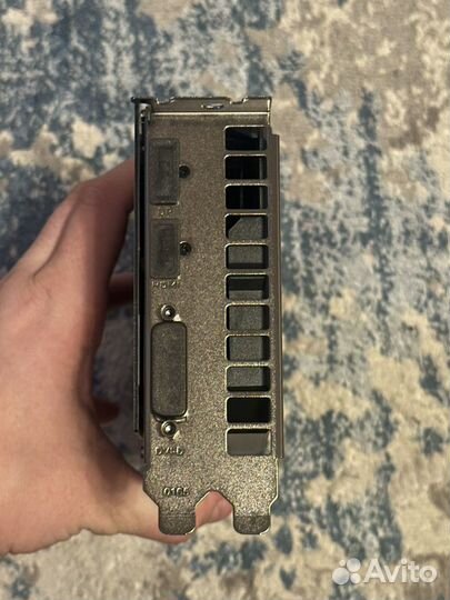 Видеокарта RTX 2060 super