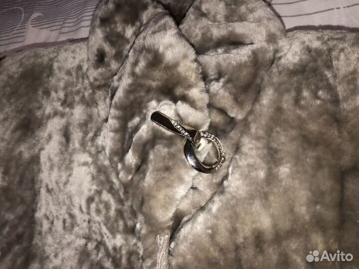 Мутоновая шуба