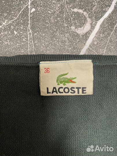 Винтажный свитер Lacoste