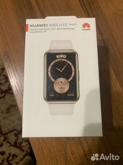 Смарт часы huawei FIT Elegant