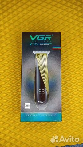 Триммер для бороды VGR V-959 объявление продам