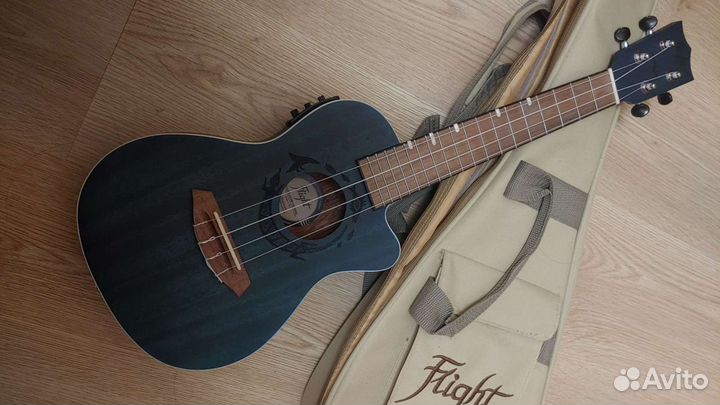 Укулеле концертная Flight с подключением