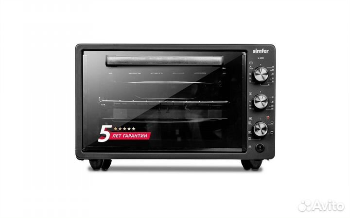 Мини печи 42 литра разные внутри от