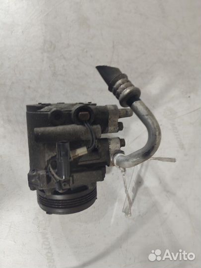 Компрессор кондиционера Mitsubishi Pajero Mini