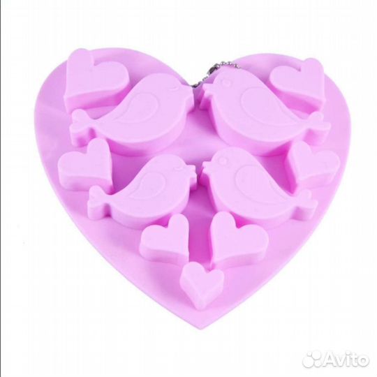 Новые силиконовые формы fissman