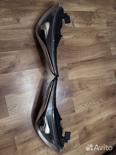 Корпус фары kia rio