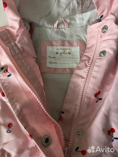 Ветровка на девочку 98