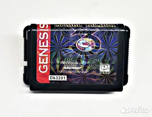 Mortal Kombat 3 Ultimate игра для Sega