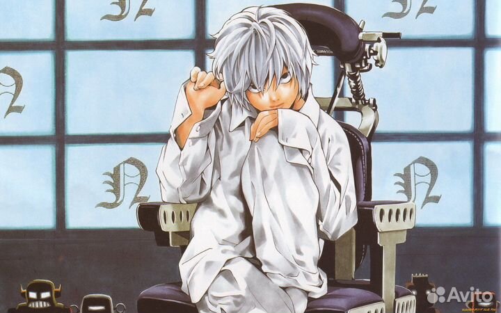 Фигурка Ниа Аниме Тетрадь смерти/Death Note