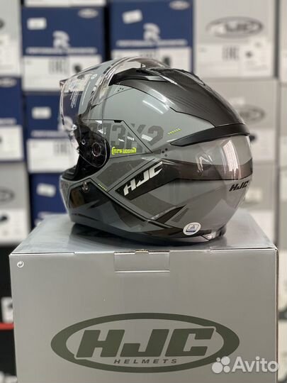 Мотошлем HJC C10 inka MC3H