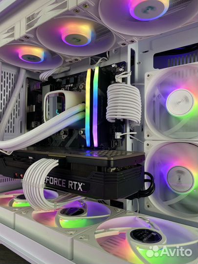 Геймерский игровой компьютер RTX3080 / R9 7900X