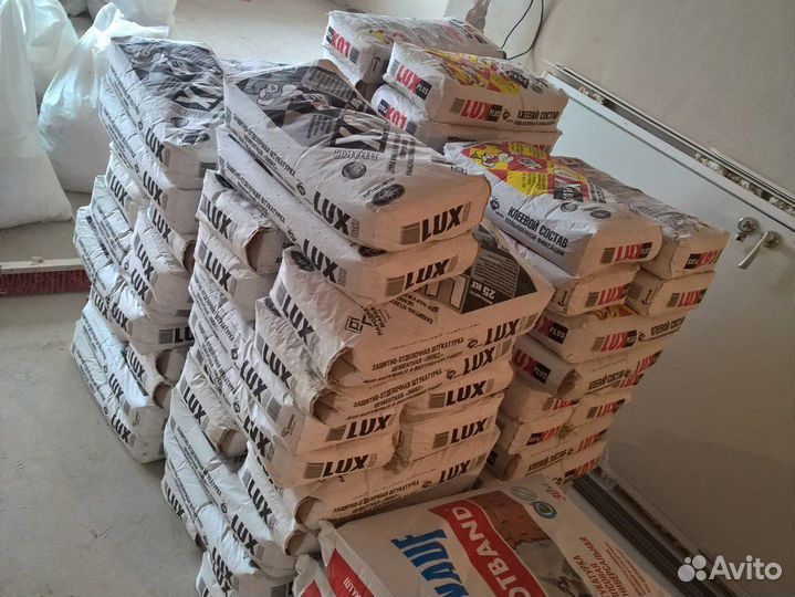 Подъем стройматериалов на этаж