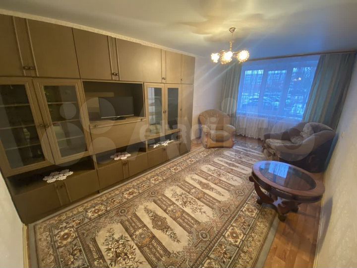 2-к. квартира, 54,3 м², 1/5 эт.