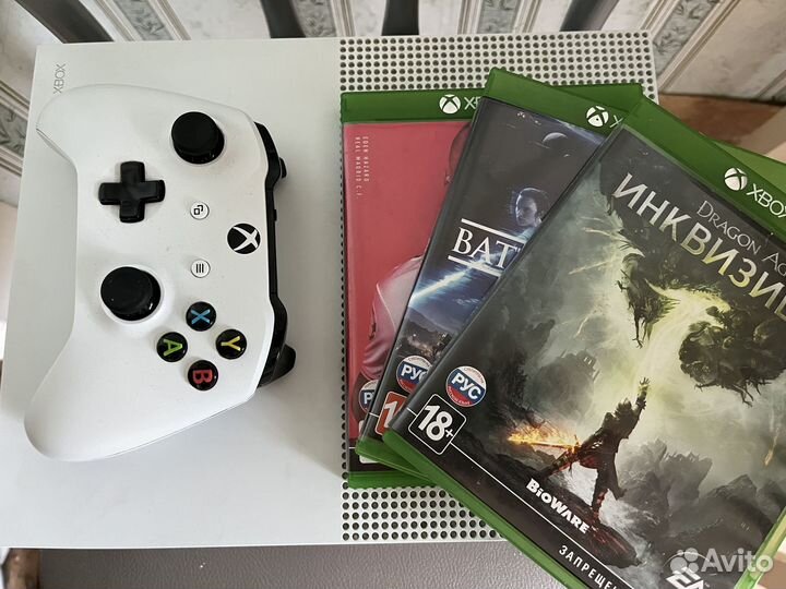 Xbox one S 500 gb