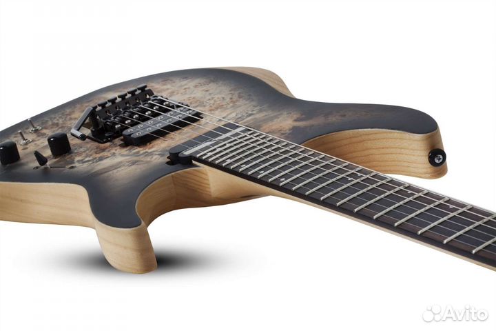 Schecter reaper-6 fr-s SCB