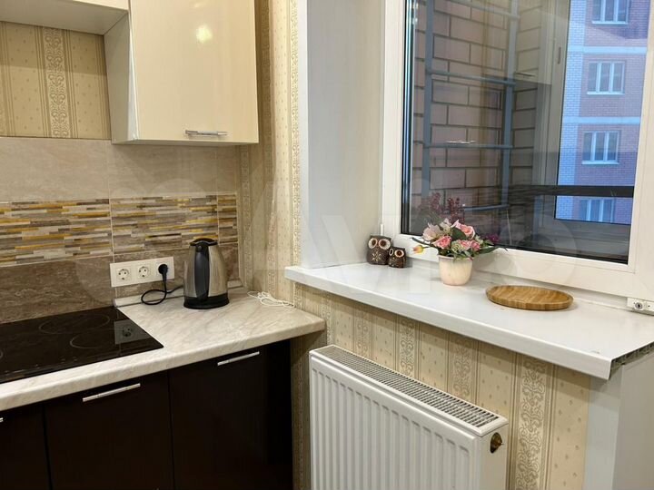 1-к. квартира, 36,6 м², 6/17 эт.