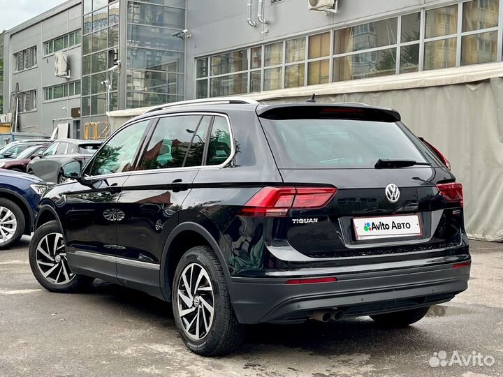 Volkswagen Tiguan 1.4 AMT, 2018, 145 000 км