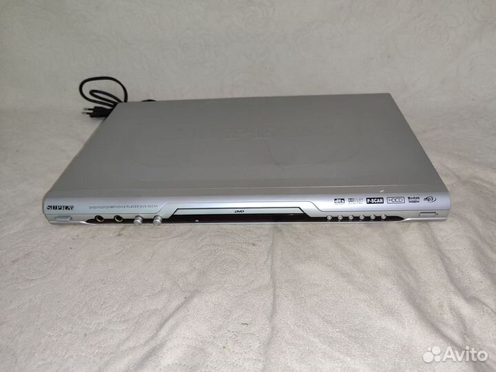DVD плеер Supra dvs-502xk