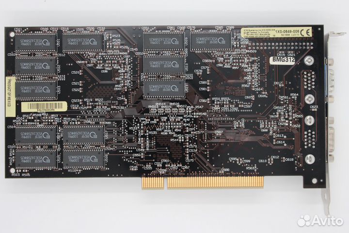 Видеокарта Voodoo2 STB BlackMagic 3D BOX