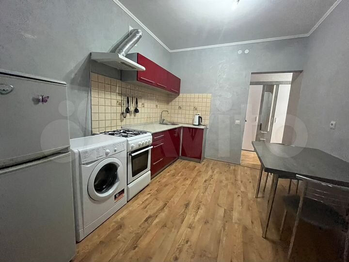 1-к. квартира, 37 м², 4/5 эт.