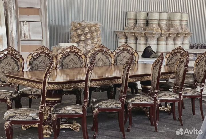 Стол для кухни со стульями