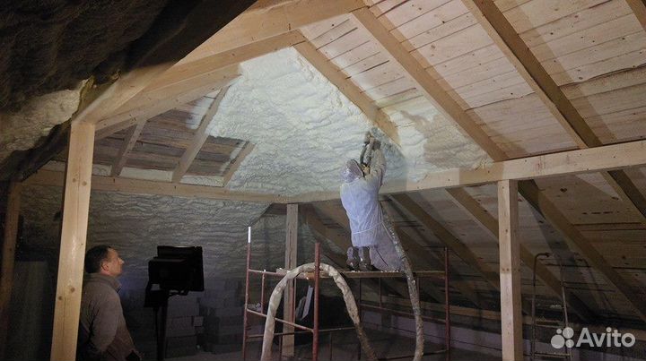 Утеплитель пенополиуретан