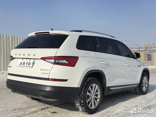 Skoda Kodiaq 2.0 AMT, 2021, 22 785 км